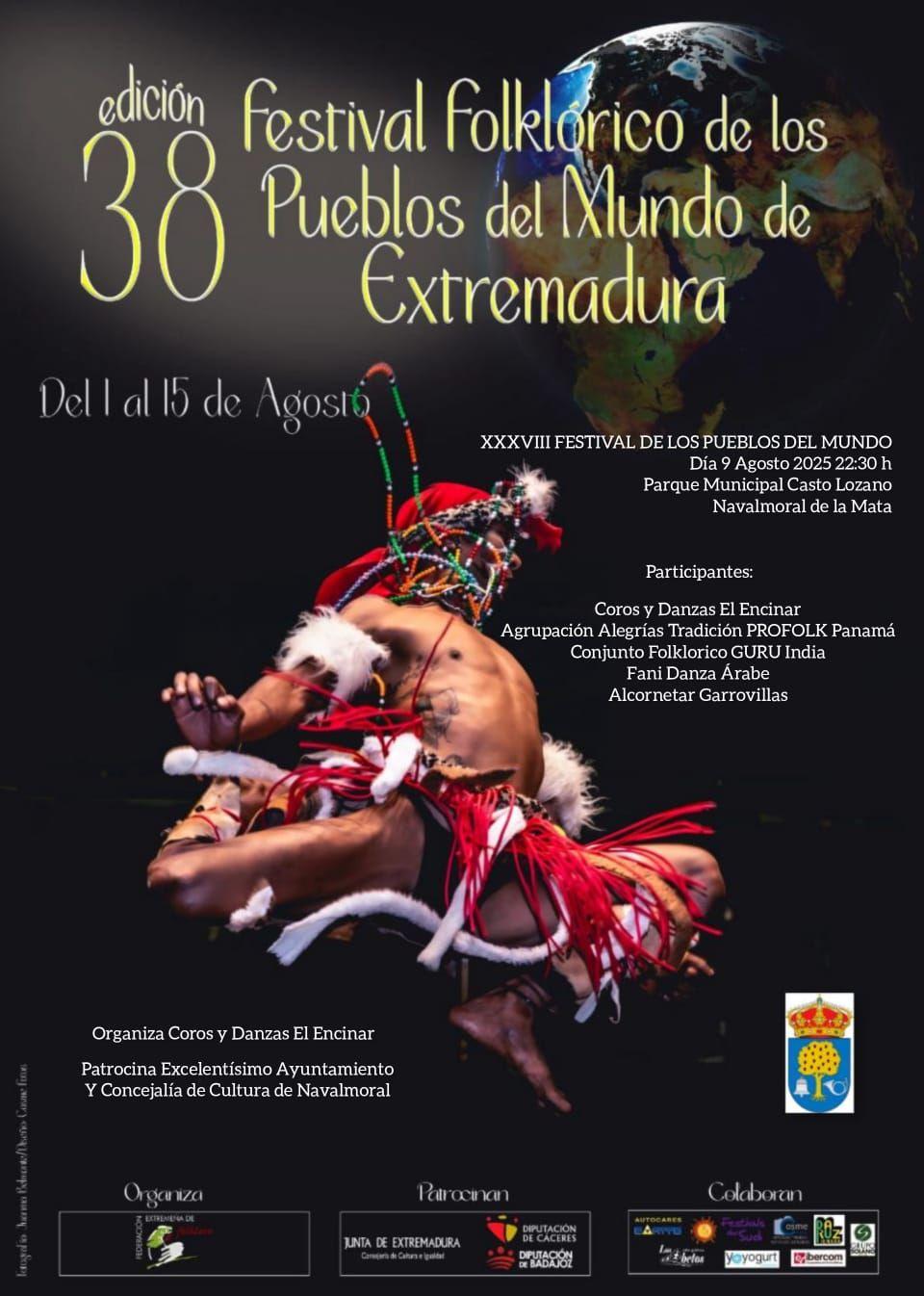 Homenaje a Angelines Sánchez en el Festival Folklórico