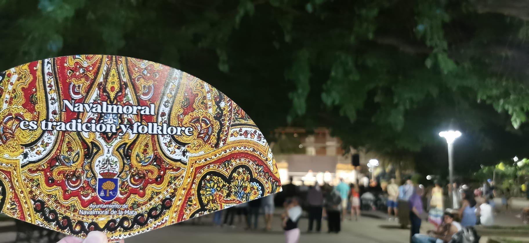 Homenaje a Angelines Sánchez en el Festival Folklórico