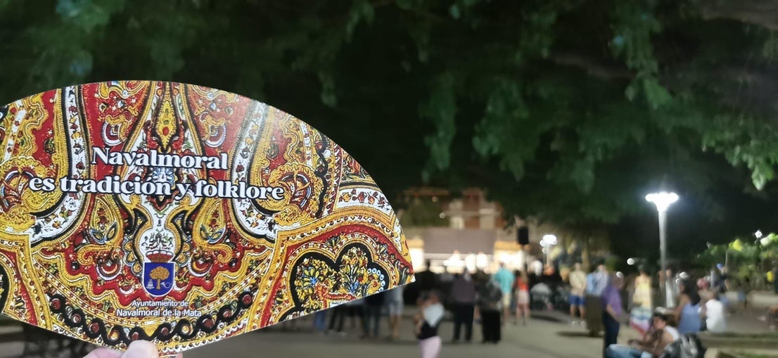 Homenaje a Angelines Sánchez en el Festival Folklórico