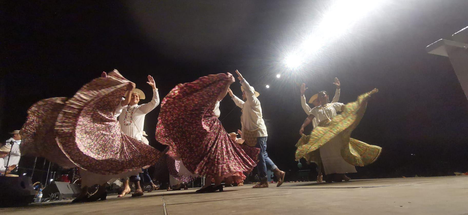 Homenaje a Angelines Sánchez en el Festival Folklórico