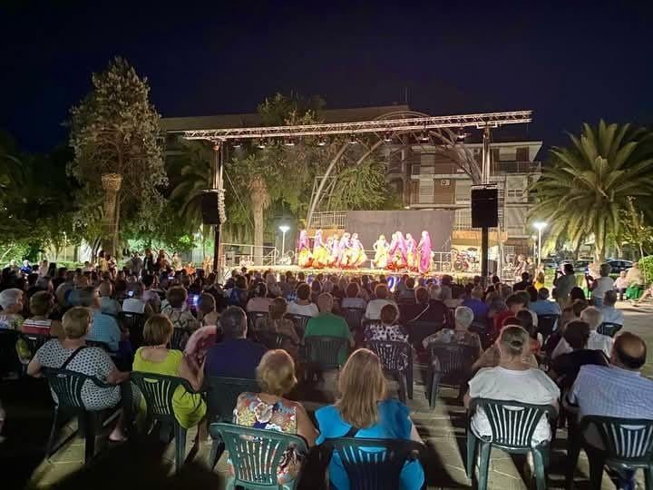 Homenaje a Angelines Sánchez en el Festival Folklórico