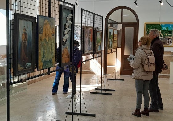 Los artistas de ACAP llevan su obra a Talavera de la Reina