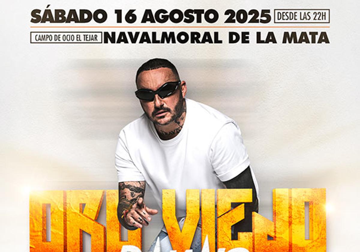 Cartel anunciador del evento