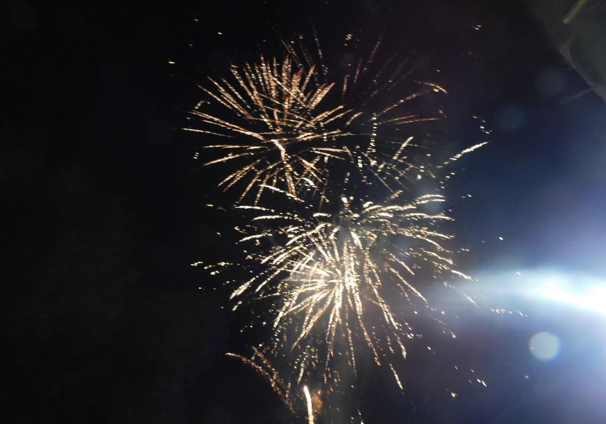 Los fuegos artificiales está siendo este verano un riesgo evidente