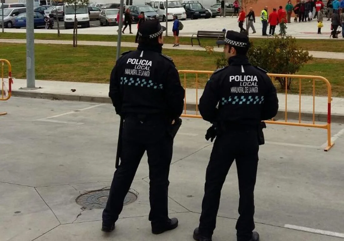 Imagen de archivo de la Policía Local
