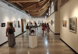 Artistas locales y de la zona muestran su obra en Talavera