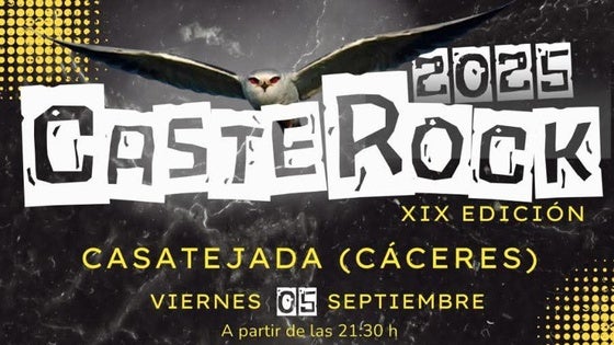 El Gato con Jotas cerrará una nueva edición de CasteRock