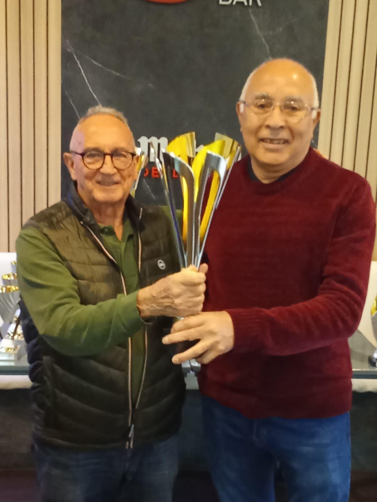 Los veteranos de fútbol preparan una nueva temporada