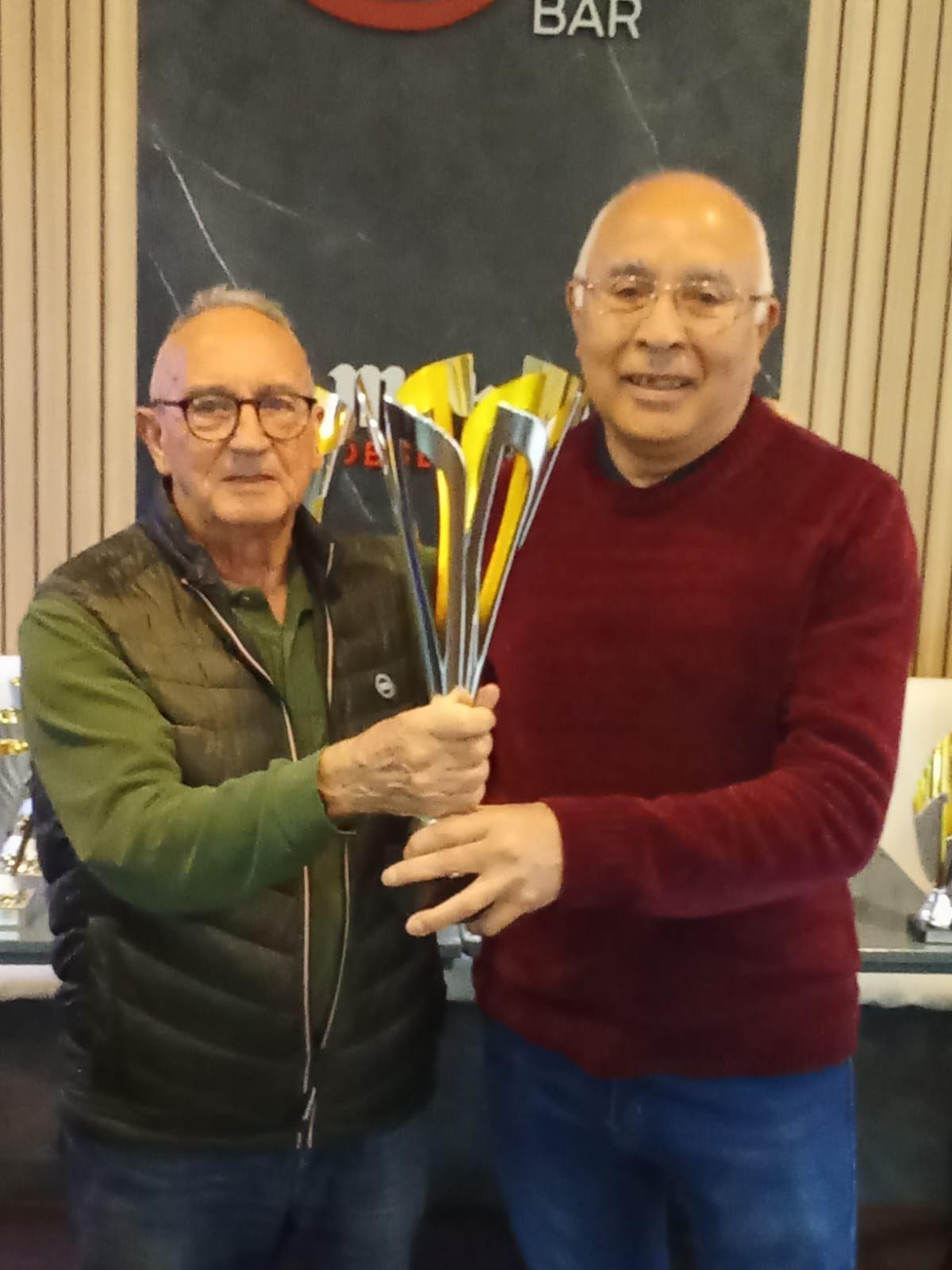 Los veteranos de fútbol preparan una nueva temporada