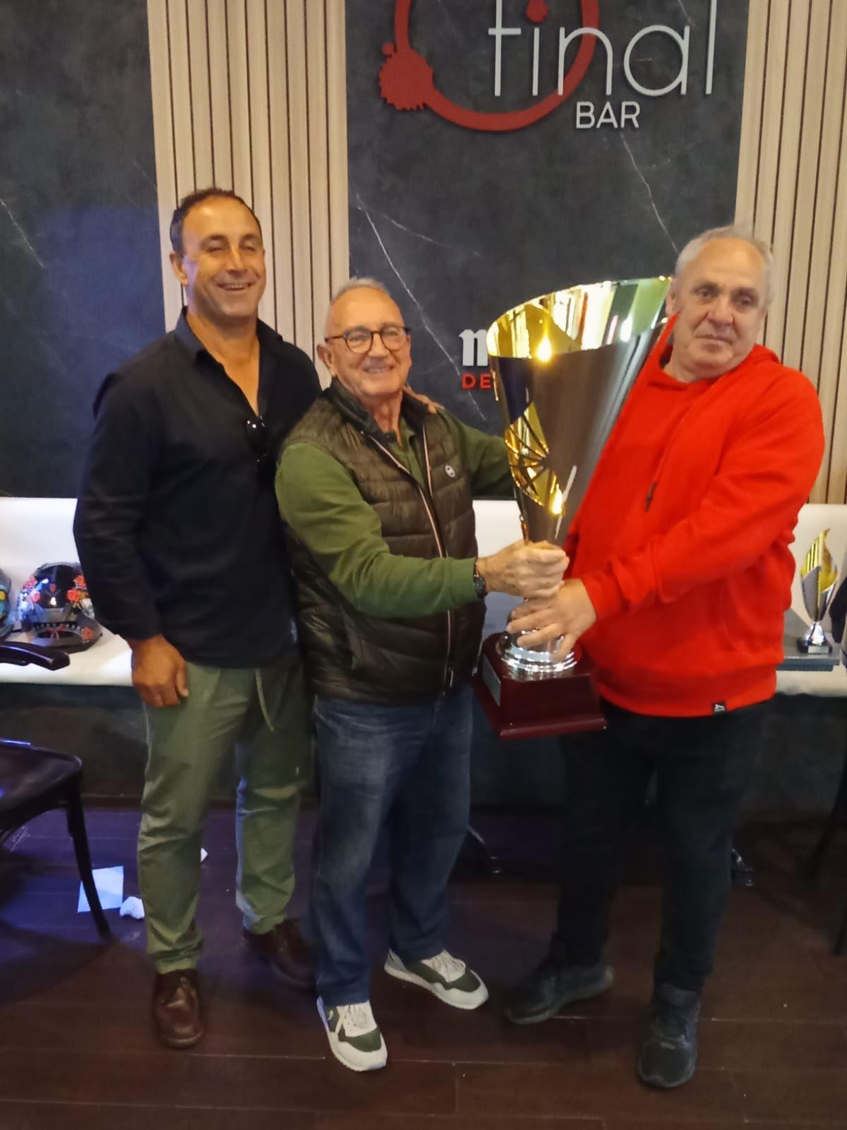 Los veteranos de fútbol preparan una nueva temporada