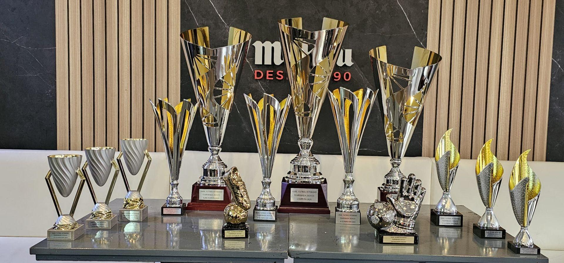 Los veteranos de fútbol preparan una nueva temporada