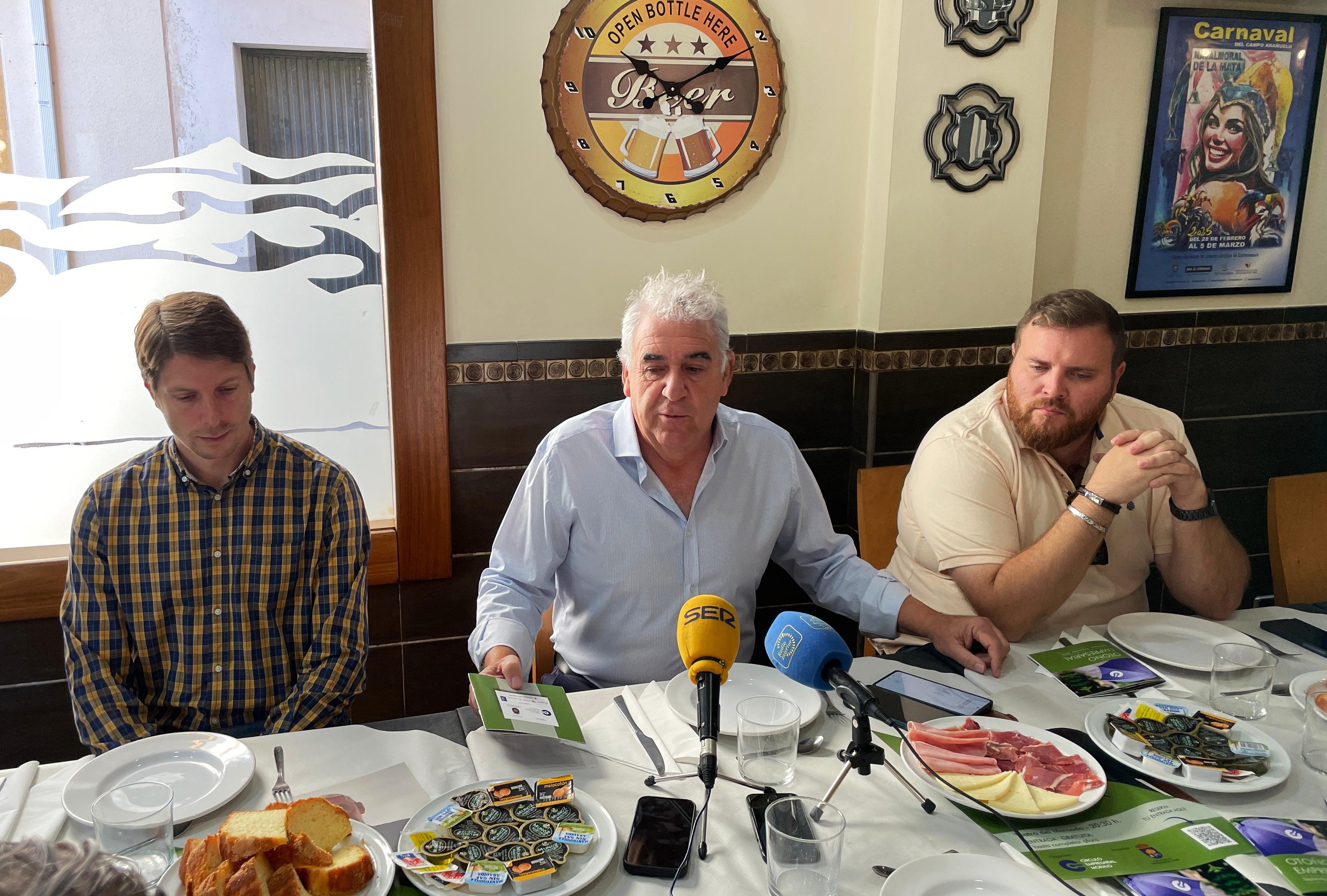 El programa se presentó en un desayuno informativo