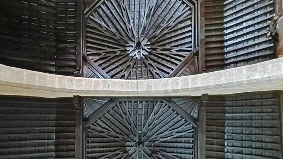 Termina la restauración de la iglesia de Santa Catalina de Romangordo