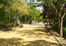 Preocupa el estado del parque municipal, donde se hará la jura de bandera para personal civil