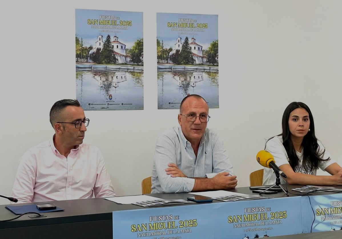 Presentación del programa festivo en La Inmaculada
