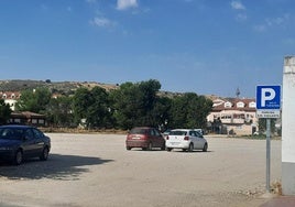 Zona donde se ubicará el ferial de San Miguel