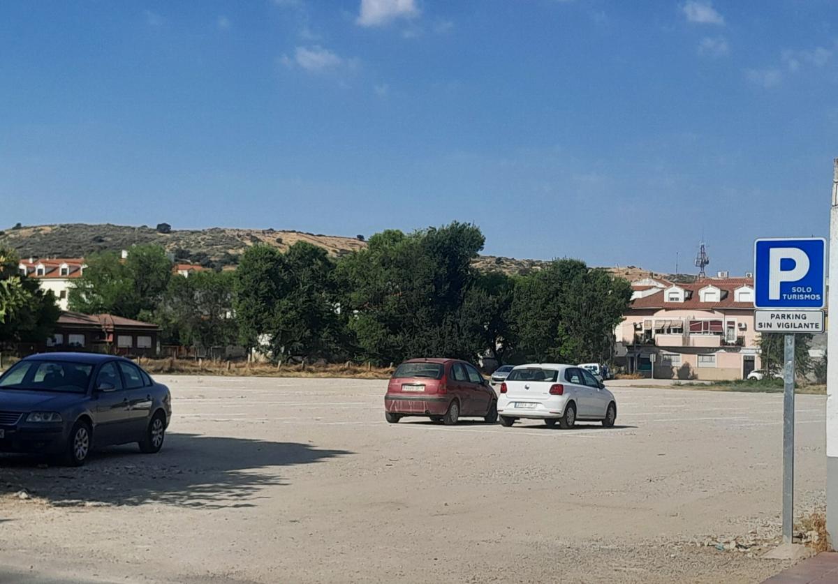 Zona donde se ubicará el ferial de San Miguel