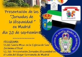 El pregón del director general de Turismo abre el nuevo curso del Hogar Extremeño de Gran Vía