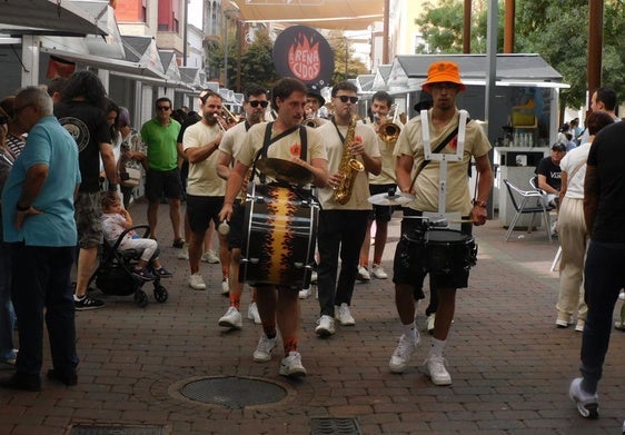 Música y animación en la Feria Agroalimentaria