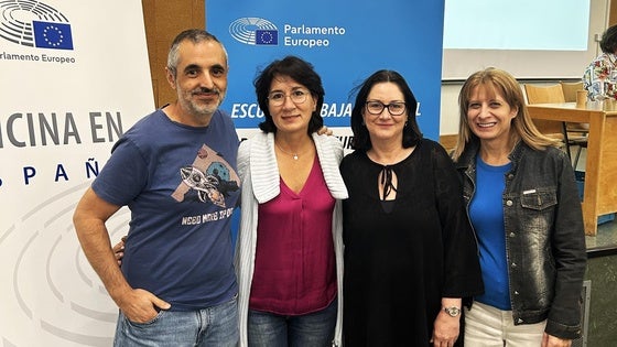 El instituto Zurbarán, Escuela Embajadora del Parlamento Europeo