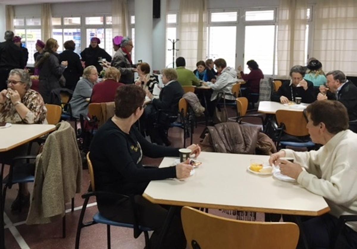 El viernes se repetirá el desayuno saludable