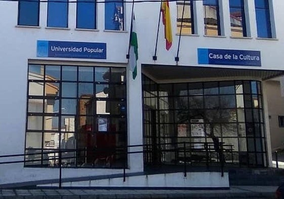 Dependencias de la casa de la cultura