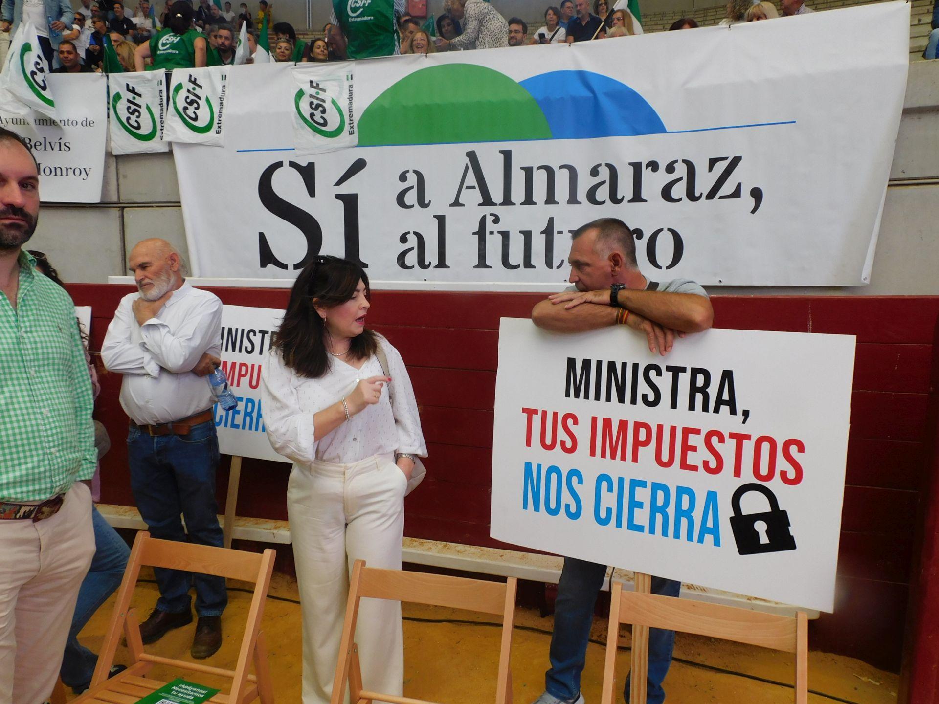 Nace la Alianza por Almaraz