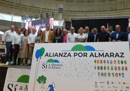 Nace la Alianza por Almaraz