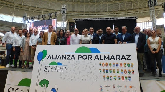 Nace la Alianza por Almaraz