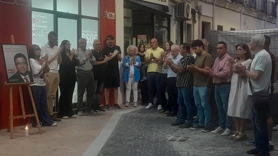 Los socialistas homenajean a Guillermo Fernández Vara