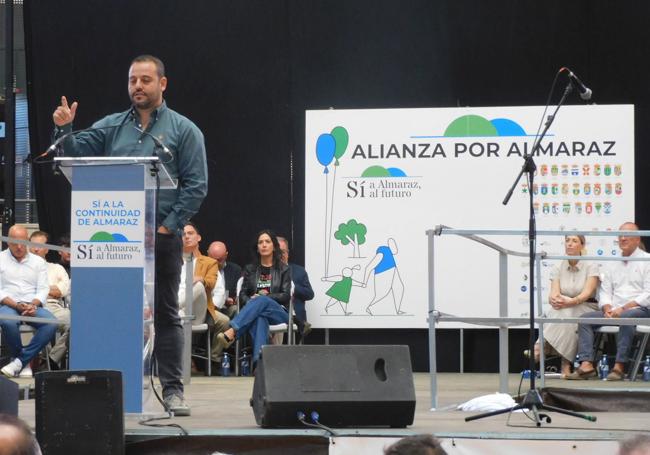 Fernando Sánchez Castilla, presidente de la plataforma organizadora