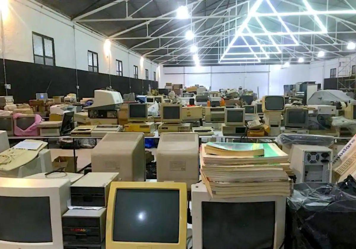 Museo de la Computación de Majadas de Tiétar