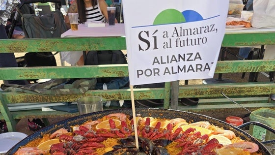 La III Paella Solidaria de Casatejada recauda más de 1.000 euros para AFINOCA