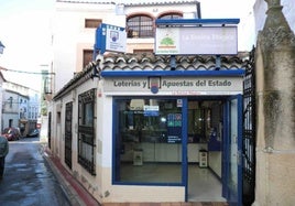 Administración de Loterías de la calle Zaragoza