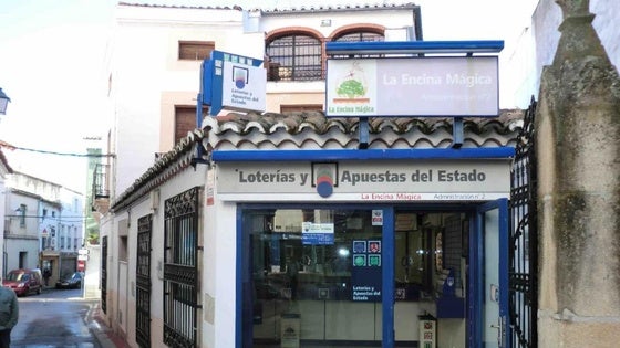 La Lotería Nacional deja parte del primer premio en Extremadura