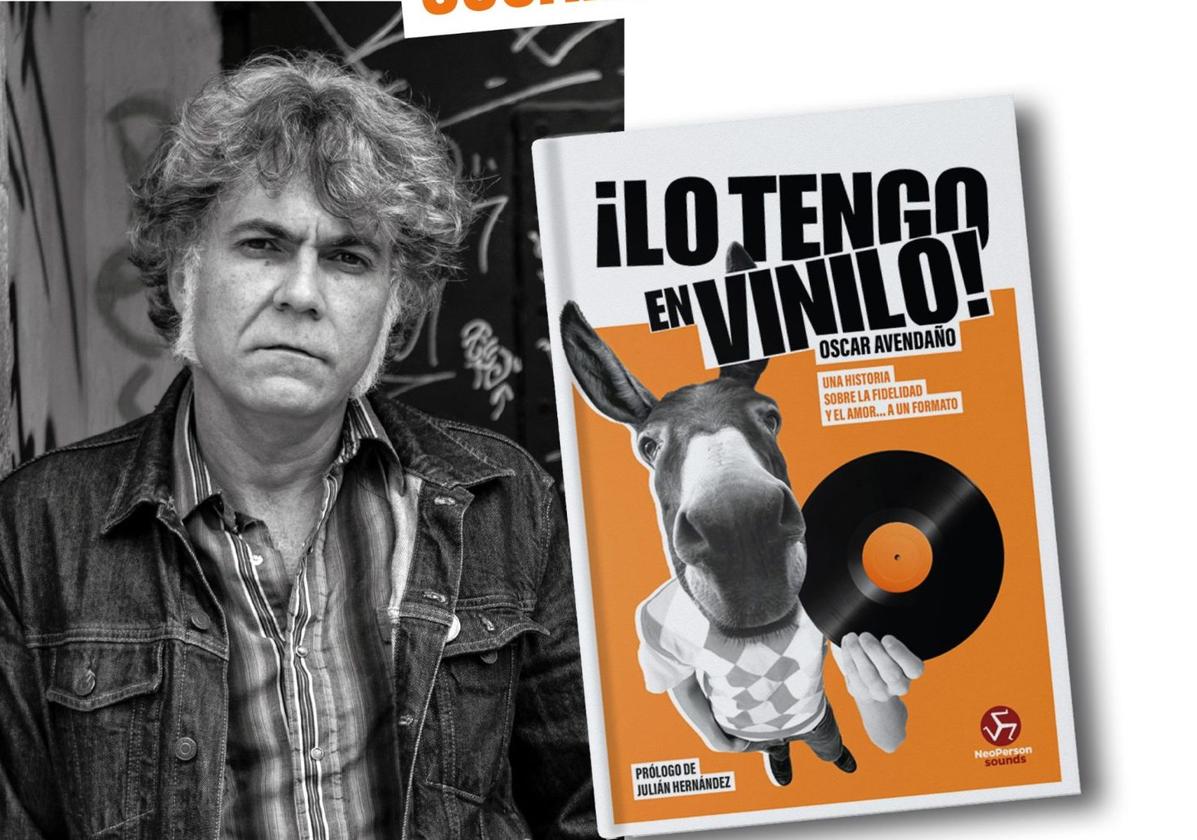 Óscar Avendaño presenta el libro '¡Lo tengo en vinilo!'