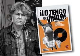 Óscar Avendaño presenta el libro '¡Lo tengo en vinilo!'