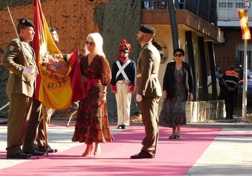 Emotiva jura de bandera civil con unos 200 'jurandos'