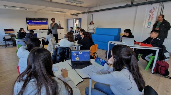 El instituto Albalat, premio 'Joaquín Sama' a la innovación educativa