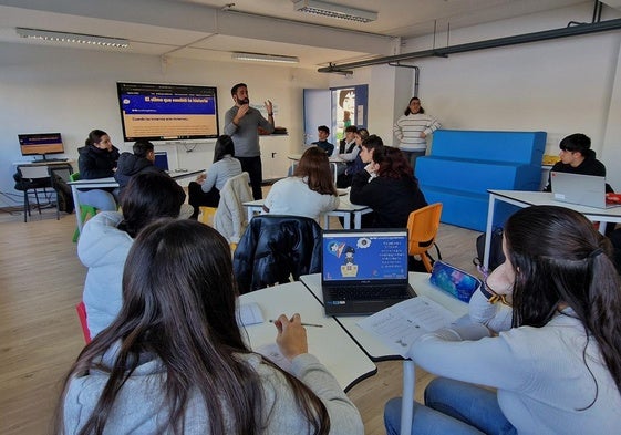 El instituto Albalat, premio 'Joaquín Sama' a la innovación educativa