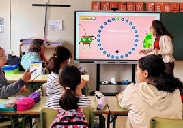 Imagen del taller escolar