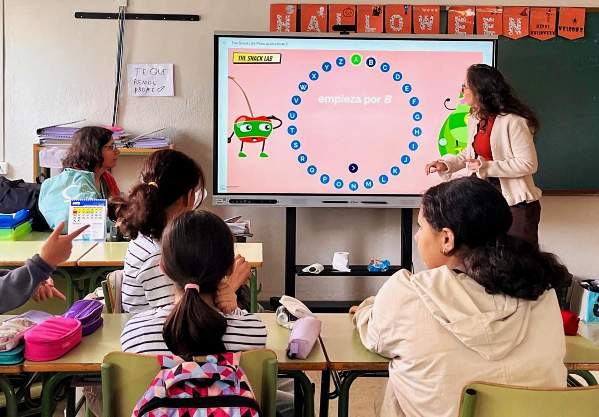 Imagen del taller escolar