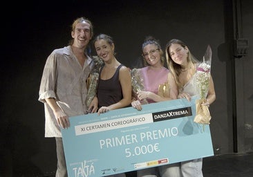 El XII Certamen Coreográfico DanzaXtrema se premia con 5.000 euros