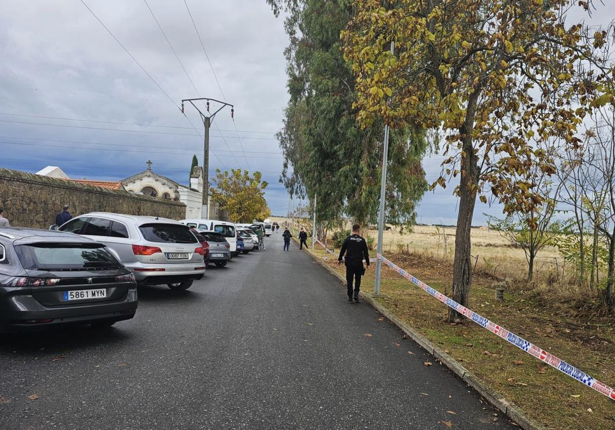 La presencia policial ha sido permanente estos tres días