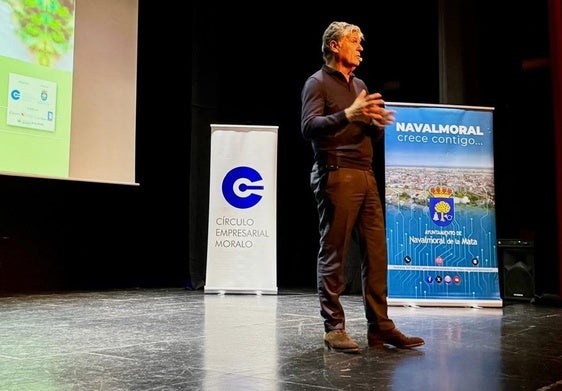 El Otoño Empresarial trae al teatro a Toni Nadal, director de la Rafa Nadal Academy