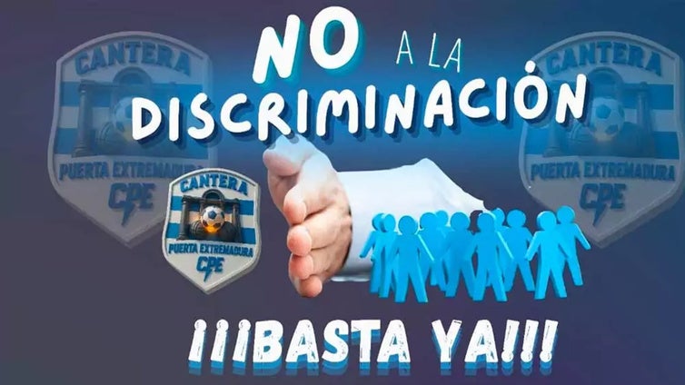 Cantera Puerta de Extremadura convoca una concentración para «exigir igualdad»