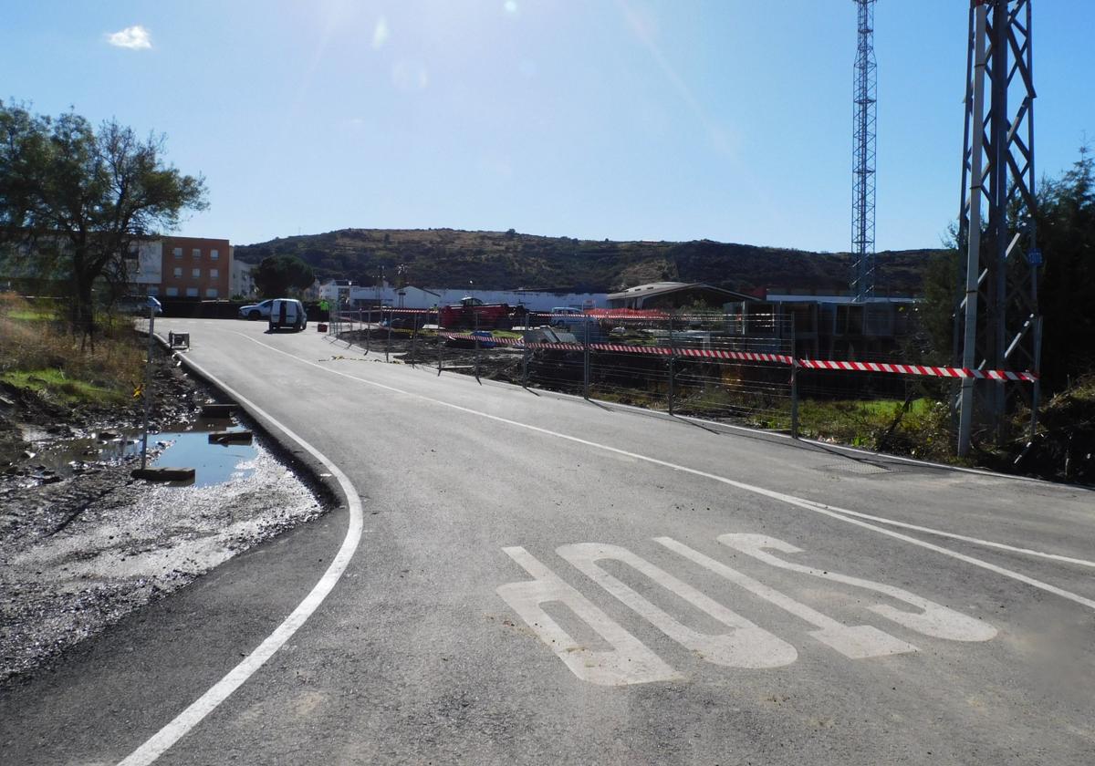 Accesos a la nueva estación provisional