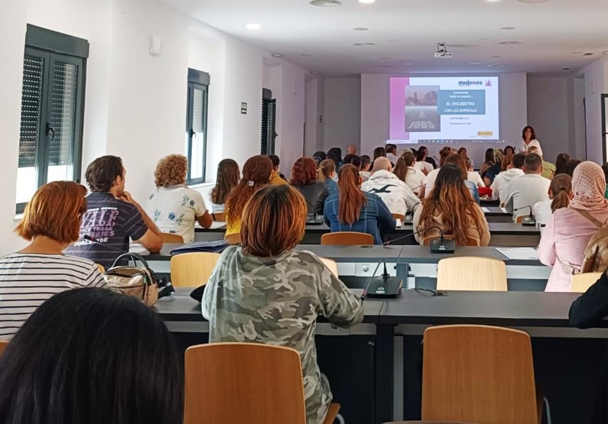 Jornada de Fundación Mujeres celebrada en La Inmaculada