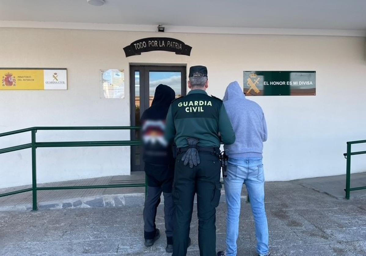 Imagen de archivo de la Guardia Civil