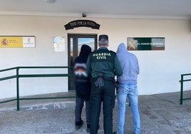 Imagen de archivo de la Guardia Civil